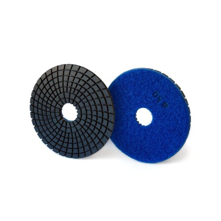 Diamond flexible grinding disc for stone ROSVER ORC P100 100mm - GITANA