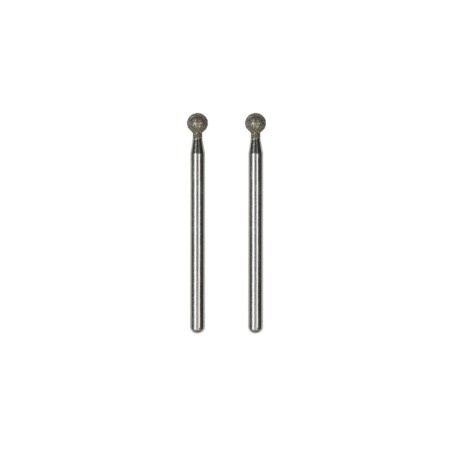 Diamond grinding bur PROXXON Ø4.4mm, 2pcs. - PROXXON MICROMOT