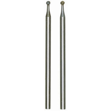 Diamond grinding burr Ø1.8mm PROXXON, 2pcs. - PROXXON MICROMOT
