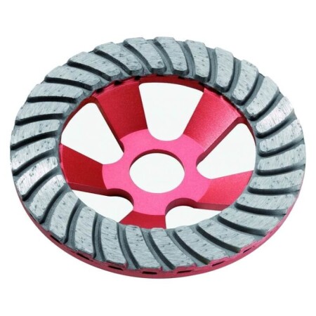 Diamond grinding disc FLEX Turbo-Jet 125x22.2mm - FLEX Accessories