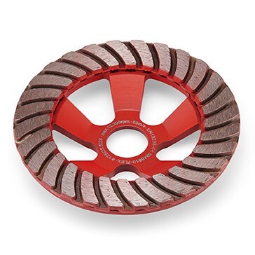 Diamond grinding disc FLEX Turbo-Jet 125x28x23.5 - FLEX Accessories