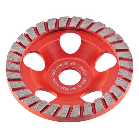 Diamond grinding disc FLEX Turbo-Jet D125 - FLEX Accessories