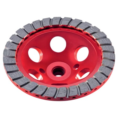 Diamond grinding disc FLEX Turbo-Jet II D115 M14 - FLEX Accessories