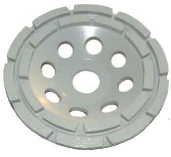 Diamond grinding disc GOLZ DS22 Ø125 mm - Golz