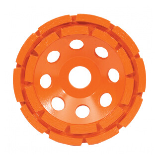 Diamond grinding disc GOLZ DS42 Ø125 mm - Golz