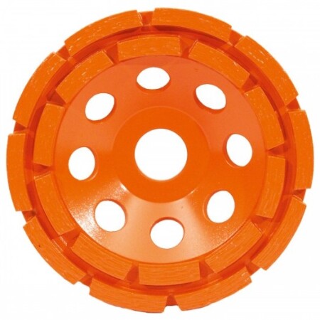 Diamond grinding disc GOLZ DS42 Ø180x22.2mm - Golz