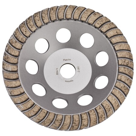 Diamond grinding disc MAKITA 180x22.5mm - Makita Accessories