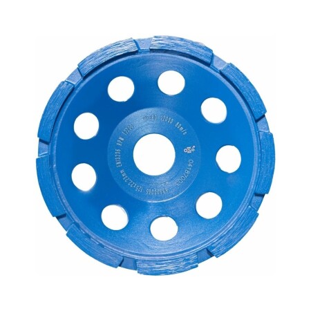 Diamond grinding disc PFERD DCW 1R PSF 125×6×22.23mm - Pferd