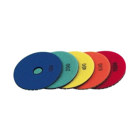 Diamond grinding disc set FLEX, 100mm - FLEX Accessories