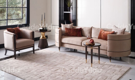 Diamond Living Room Set - Cadde Yıldız