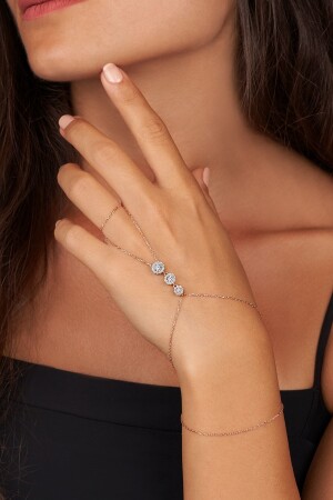 Diamond Mounting 925 Sterling Silver Shahmaran LBSH0018 - Lia Berto