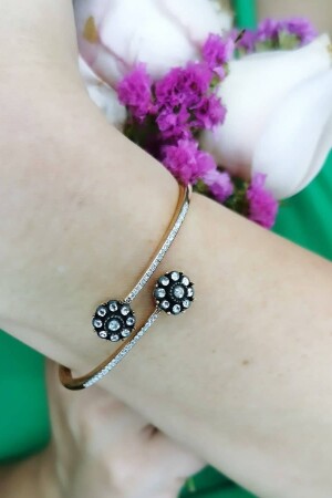 Diamond Rose Bracelet - Utku Kuyumculuk