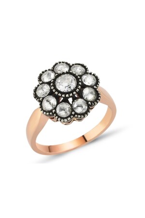 Diamond Rose Ring - Safir Kuyumculuk