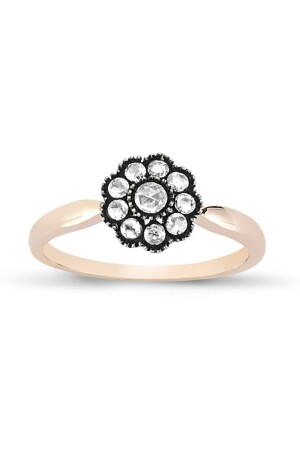 Diamond Rose Ring - Safir Kuyumculuk