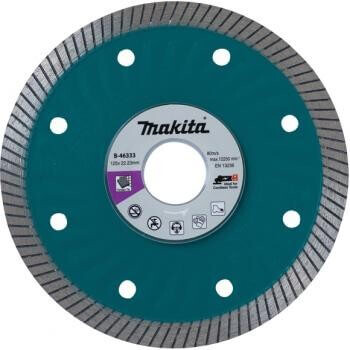 Diamond segmented blade for tiles, ceramics, porcelain MAKITA 125mm - Makita Accessories