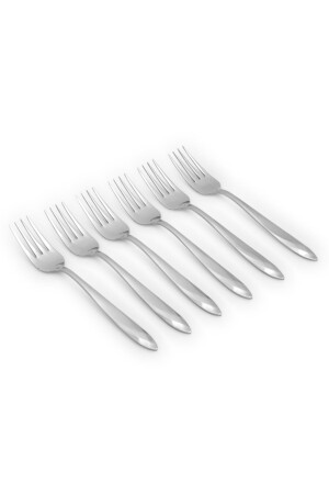 Diamond Set of 6 Dessert Forks EVIDEA8309 - Erdem