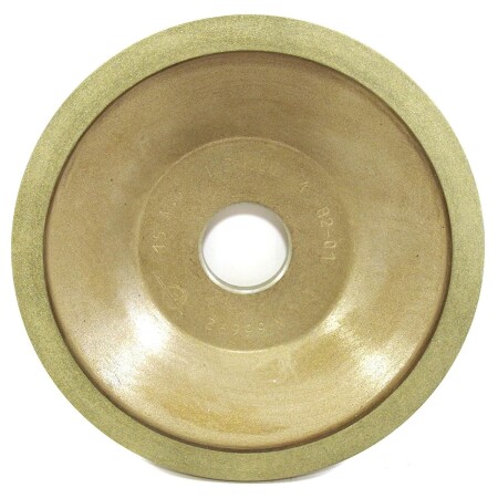 Diamond sharpening disc PDT 12A2-45 150-10-3-40/32 - Poltava Diamond Tools