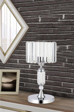 Diamond Silver Luxury Stone Head Lampshade - İstanbul Avize