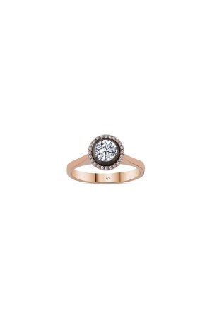 Diamond Solitaire Ring - Safir Kuyumculuk