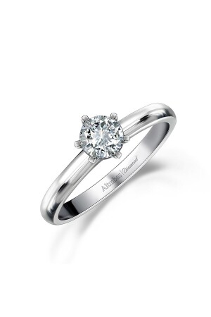 Diamond Solitaire Ring - Altınbaş