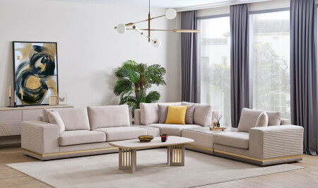 Diana Corner Set - Cadde Yıldız