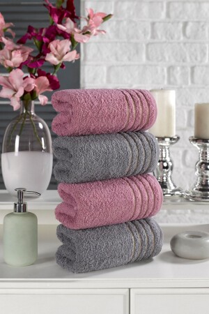 Diana Handtuchset 4-teilig 800gr. 50x90cm Diana-Modell - Casnack