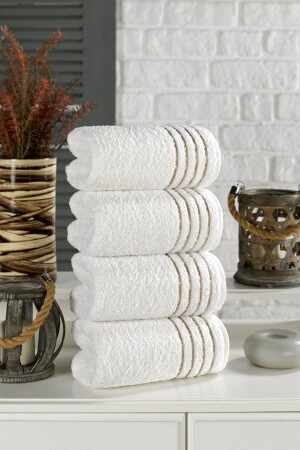 Diana Handtuchset 4-teilig 800gr. 50x90cm Diana-Modell - Casnack