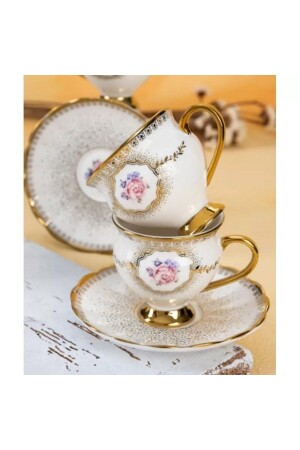 Dianna Set of 6 Coffee Cups Mskf244 MSKF244 - ACAR