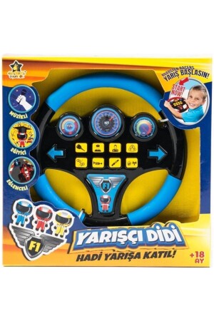 Didi Steering Wheel with Battery and Sound 8698782146874 - Erdem