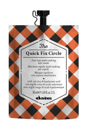 Die Quick Fix Circle Fast Effective Haarpflegemaske 50 ml 18004608258213 - Davines