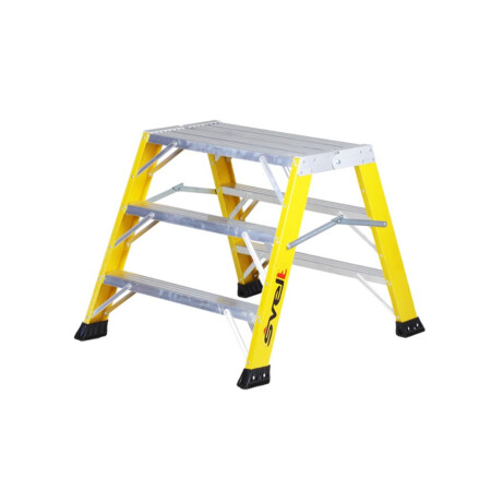 Dielectric double-sided ladder SVELT, 3 steps - Svelt
