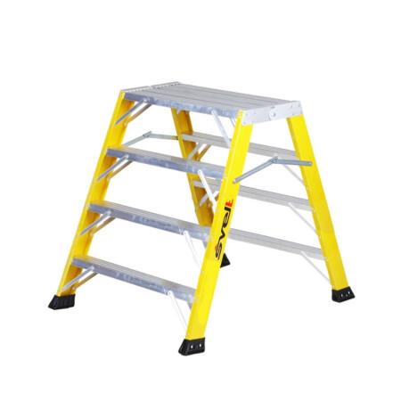 Dielectric double-sided ladder SVELT, 4 steps - Svelt