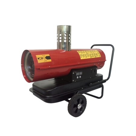 Diesel air heater with chimney MHTEAM DH2-I-30 30.6kW - MHTeam