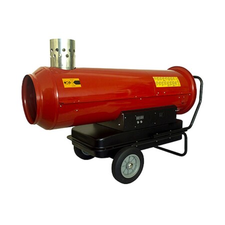 Diesel air heater with chimney MHTEAM DH2-I-85 82.9kW - MHTeam