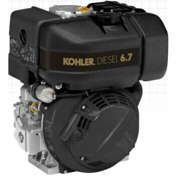Diesel four-stroke engine KOHLER KD350 - Kohler
