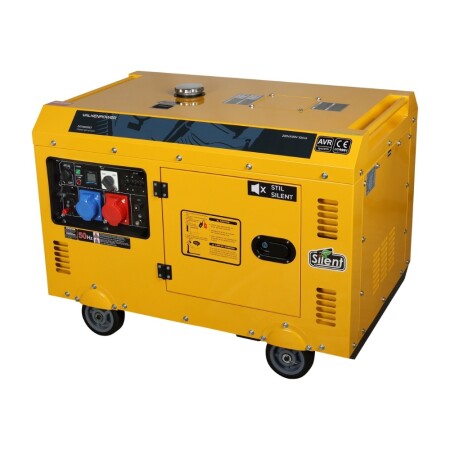 Diesel generator VALKENPOWER DG11000SE3A - GITANA
