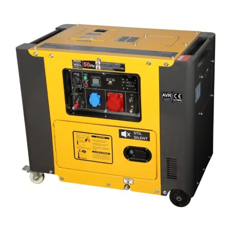 Diesel generator VALKENPOWER DG6500SE3A - GITANA