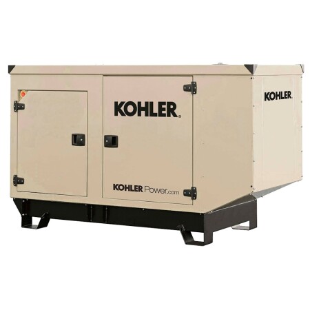 Diesel generator with hood KOHLER J88 IV 64kW (demo) - KOHLER power