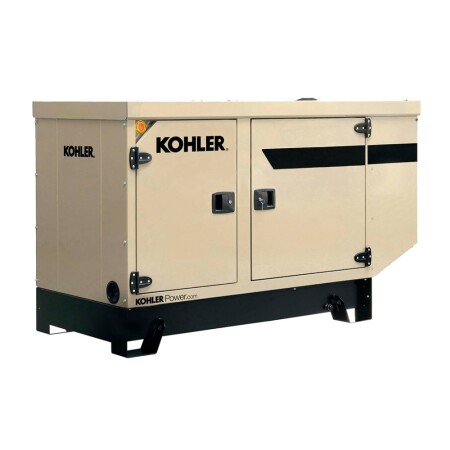Diesel generator with hood KOHLER K44 IV 35kW - KOHLER power
