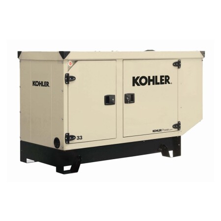 Diesel generator with hood KOHLER K66 IV 53kW - KOHLER power