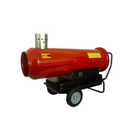 Diesel heater with chimney MHTEAM DH2-I-55 52.5kW - MHTeam