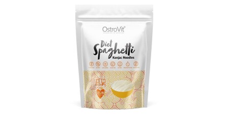 Diet Spaghetti Konjac Noodles - 400 grams - OstroVit