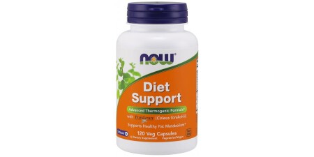 Diet Support - 120 vcaps - NOW Foods