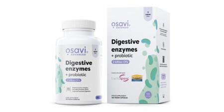 Digestive enzymes - probiotic - POWERBODY