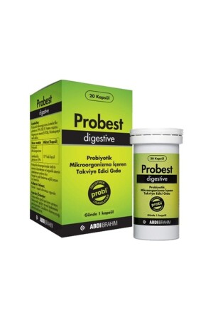 Digestive Probiotic 20 Capsules 8699514150800 - Probest