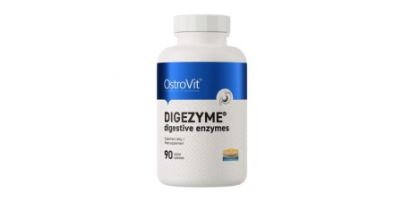 Digezyme Sindirim Enzimleri - 90 tablet - OstroVit