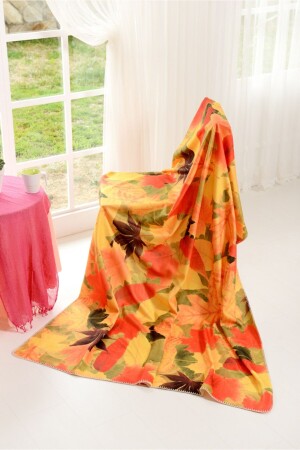 Digital bedruckte Fleece-TV-Decke Herbst BH002 - AİRYCOT
