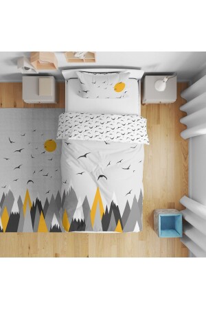 Digital bedrucktes Einzelbettbezug-Set für Kinderzimmer ohne Laken, 160 x 220 cm, Modell 1366 i01366029000 - instababyrooms
