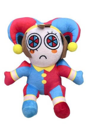 Digital Circus Toy Pomni Plush 22 Cm Imported Circus - Lrs Store
