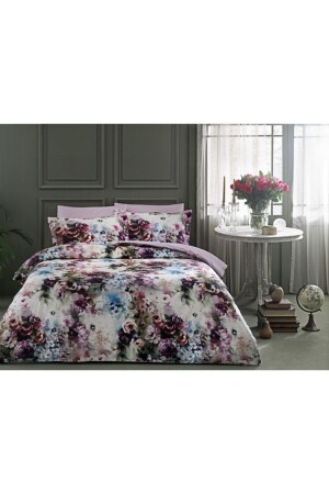 Digital Duvet Cover Set Carolyn 8682475022583 - Taç